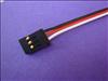 Servo Kabel mit Stecker für Robbe/Futaba 3x0,25 PVC