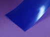 Schrumpfschlauch Transparent 37mm Blau 1m