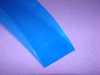 Schrumpfschlauch Transparent 29mm Blau 1m