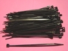Kabelbinder 2,5 x 100 mm 100 Stück SCHWARZ