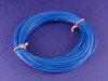 PVC Litze/Kabel 0,08mm² 10m Dünn Blau Made in Germany