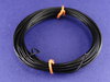 PVC Litze/Kabel 0,08mm² 10m Dünn Schwarz Made in Germany