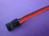 Servo Kabel mit Stecker für Graupner/JR 3x0,14 PVC Flach
