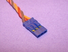 Servo Kabel mit Stecker für Graupner/JR 3x0,34 Silikon 50cm