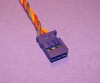 Servo Kabel mit Stecker für Futaba/Robbe 3x0,50 Silikon 50cm