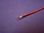 PVC Litze/Kabel 0,25mm² Hochflexibel 5m Rot Made in Germany