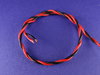 PVC Litze/Kabel Schwarz - Rot Verseilt 2x0,5mm² Hochflexibel Made in Germany