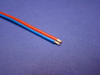 PVC Litze/Kabel Blau - Rot 2x0,34mm² Hochflexibel Made in Germany