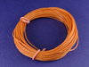PVC Litze/Kabel 0,14mm² 10m Orange Made in Germany
