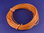 PVC Litze/Kabel 0,08mm² 10m Dünn Orange Made in Germany