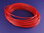 PVC Litze/Kabel 0,25mm² 10m Rot Made in Germany