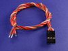 Servo Kabel mit Stecker für Graupner/JR 3x0,50 Silikon 30cm