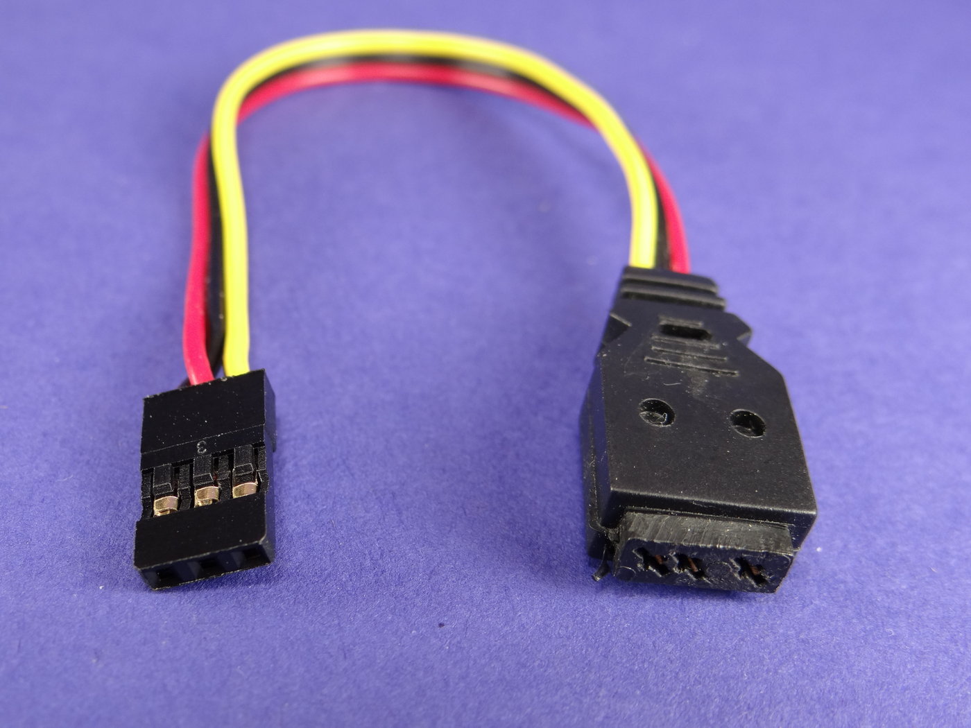 Adapter Kabel Empfänger  JR Graupner/Futaba auf Multiplex Buchsen Servokabel ALT 